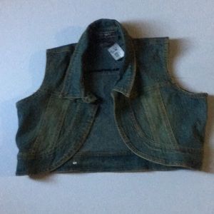 20- Jean vest